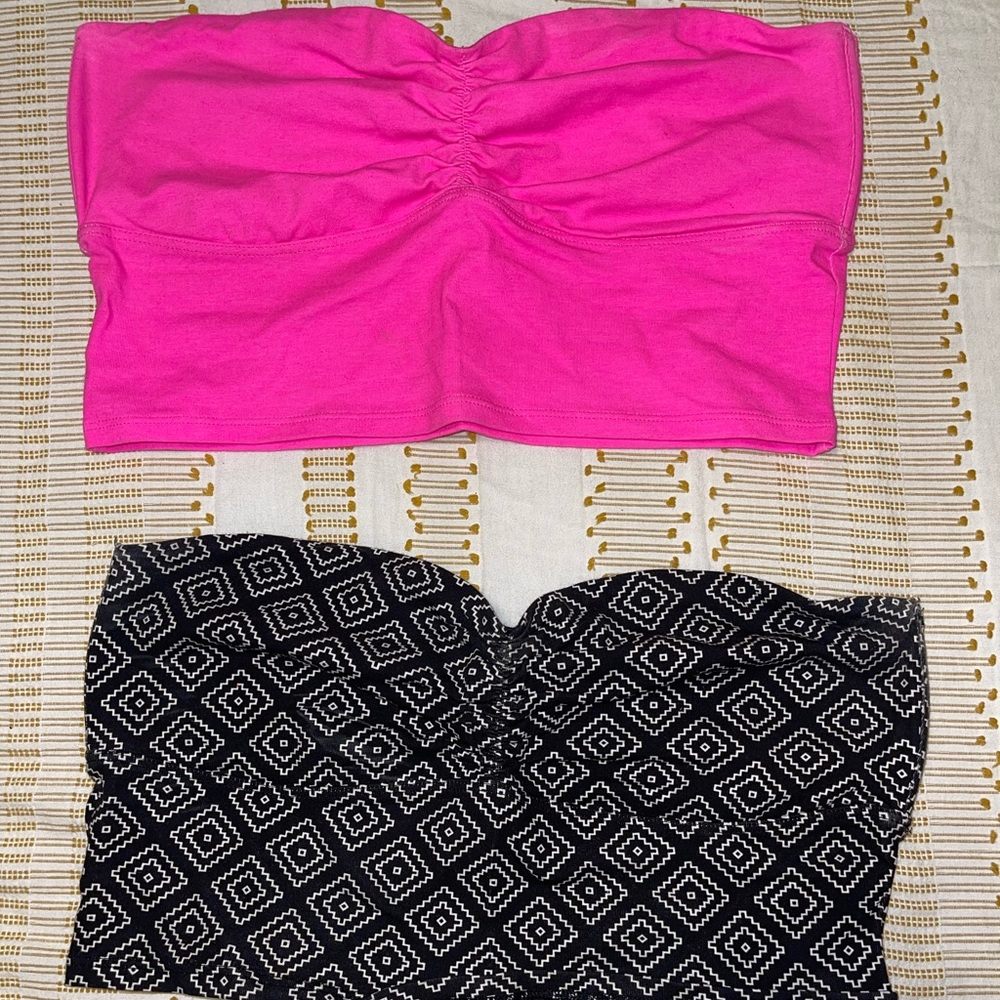 2 PACK Victoria’s Secret tube tops